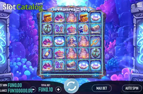 Οθόνη2. Treasures of the Deep Κουλοχέρης 