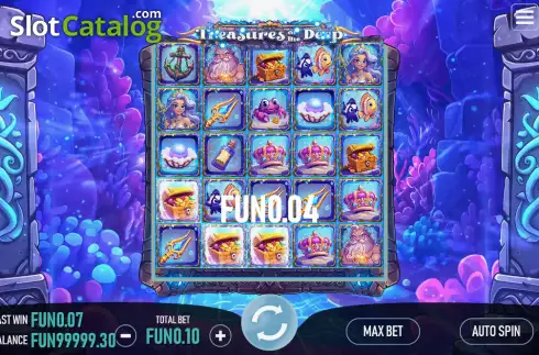 Οθόνη3. Treasures of the Deep Κουλοχέρης 