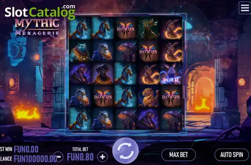 Οθόνη2. Mythic Menagerie Κουλοχέρης