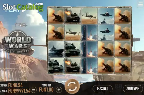 Οθόνη2. World Wars The Third War Κουλοχέρης 