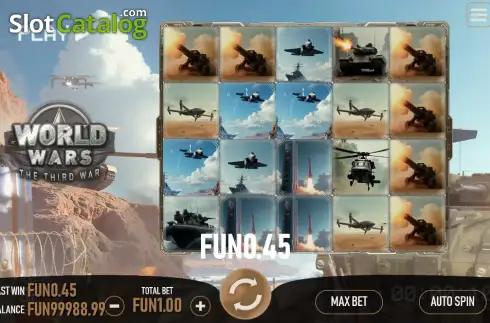 Οθόνη3. World Wars The Third War Κουλοχέρης 