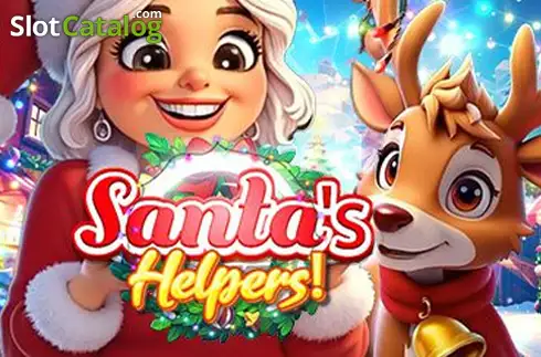 Santa’s Helpers Λογότυπο Santa’s Helpers Λογότυπο
