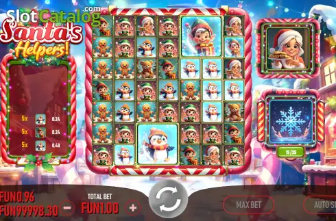 Οθόνη3. Santa’s Helpers Κουλοχέρης