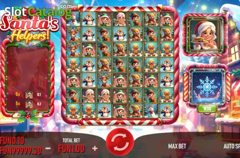 Οθόνη2. Santa’s Helpers Κουλοχέρης