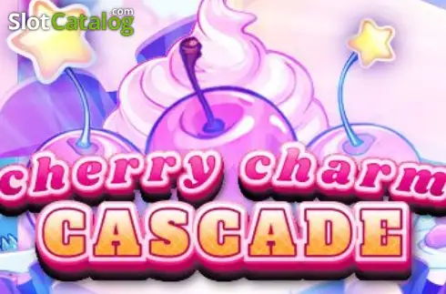 Cherry Charm Cascade Λογότυπο Cherry Charm Cascade Λογότυπο