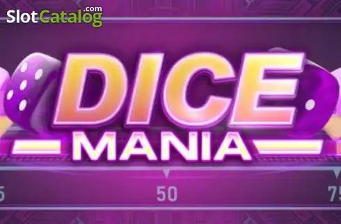 Dice Mania Λογότυπο Dice Mania Λογότυπο