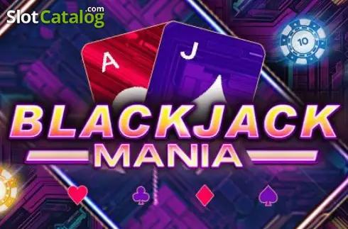 Blackjack Mania Λογότυπο Blackjack Mania Λογότυπο