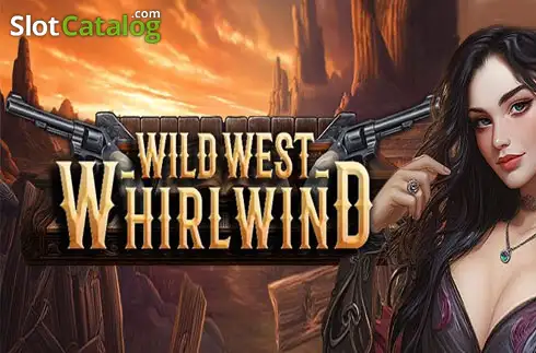 Wild West Whirlwind Λογότυπο Wild West Whirlwind Λογότυπο