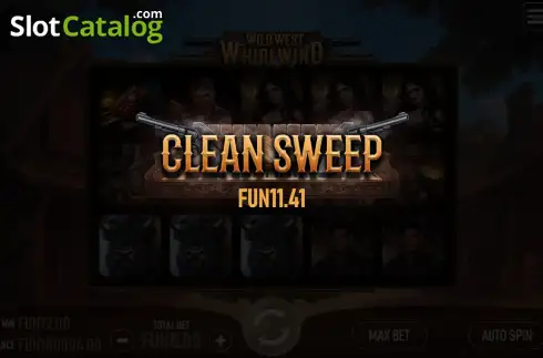 Οθόνη3. Wild West Whirlwind Κουλοχέρης