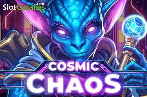 Cosmic Chaos Λογότυπο Cosmic Chaos Λογότυπο