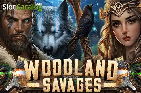 Woodland Savages Λογότυπο