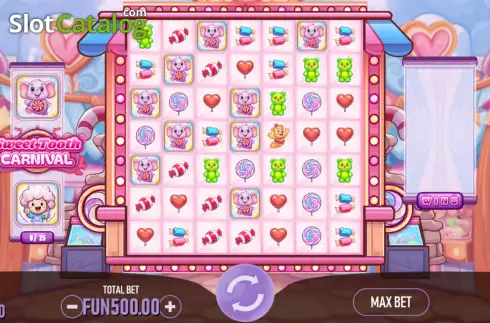 Οθόνη2. Sweet Tooth Carnival Κουλοχέρης