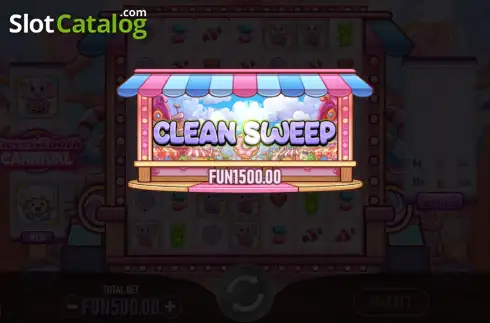 Οθόνη3. Sweet Tooth Carnival Κουλοχέρης