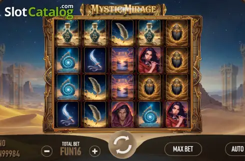 Οθόνη2. Mystic Mirage Κουλοχέρης