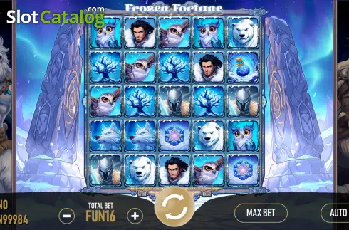 Οθόνη2. Frozen Fortune Κουλοχέρης