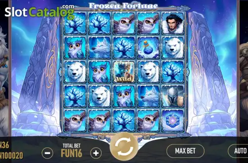 Οθόνη3. Frozen Fortune Κουλοχέρης
