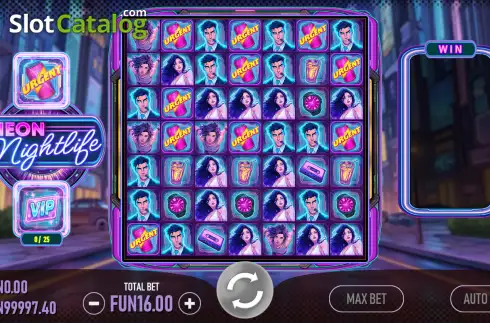 Οθόνη2. Neon Nightlife Κουλοχέρης