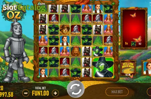 Οθόνη3. Adventure of Oz Κουλοχέρης