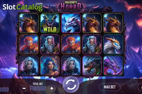 Οθόνη2. Dragon's Hoard (Urgent Games) Κουλοχέρης