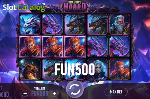 Οθόνη3. Dragon's Hoard (Urgent Games) Κουλοχέρης