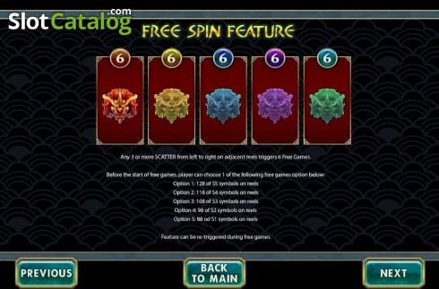 Οθόνη6. Fortune Beast Κουλοχέρης 