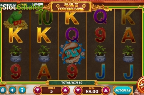 Οθόνη3. Fortune Bowl Κουλοχέρης 