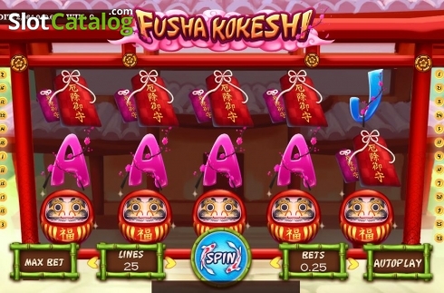 Οθόνη2. Fusha Kokeshi Κουλοχέρης