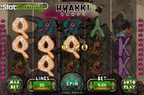 Οθόνη3. Hyakkiyakou Κουλοχέρης