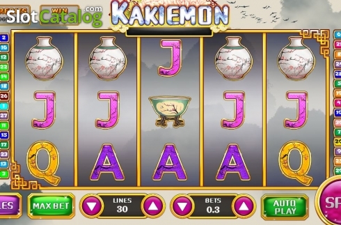 Οθόνη2. Kakiemon Κουλοχέρης