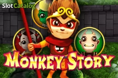 Monkey Story Λογότυπο