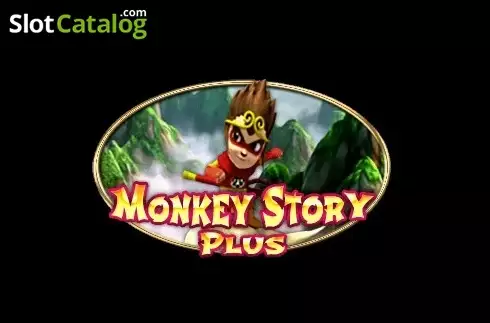 Monkey Story Plus Λογότυπο Monkey Story Plus Λογότυπο
