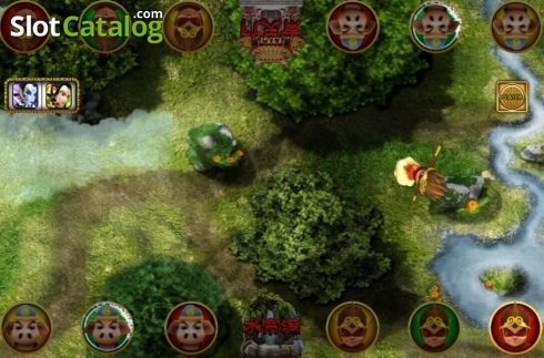 Οθόνη3. Monkey Story Plus Κουλοχέρης