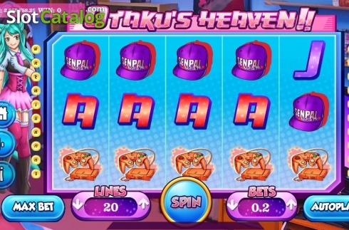 Οθόνη2. Otaku's Heaven Κουλοχέρης 