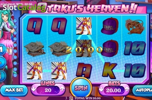 Οθόνη3. Otaku's Heaven Κουλοχέρης 