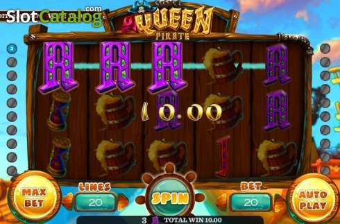 Οθόνη3. Queen Pirate (Vela Gaming) Κουλοχέρης