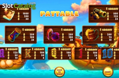 Οθόνη4. Queen Pirate (Vela Gaming) Κουλοχέρης
