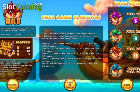 Οθόνη5. Queen Pirate (Vela Gaming) Κουλοχέρης