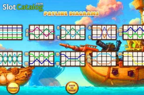 Οθόνη6. Queen Pirate (Vela Gaming) Κουλοχέρης