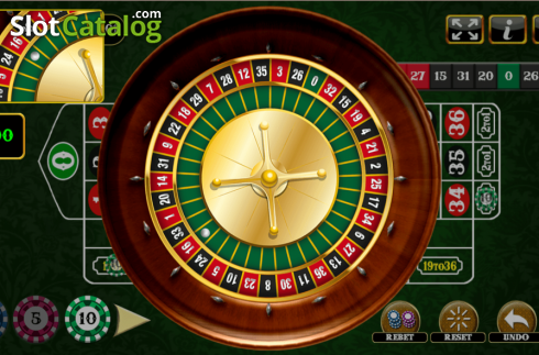 Οθόνη3. European Roulette (Vela Gaming) Κουλοχέρης 