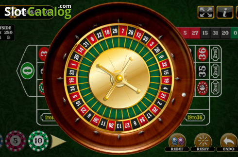 Οθόνη4. European Roulette (Vela Gaming) Κουλοχέρης 