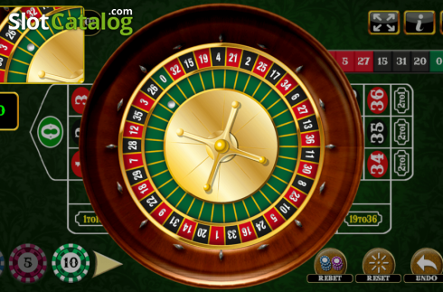 Οθόνη5. European Roulette (Vela Gaming) Κουλοχέρης 