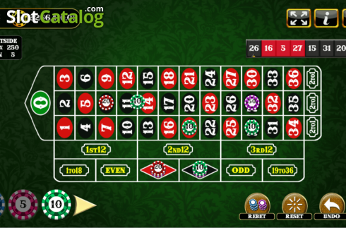 Οθόνη6. European Roulette (Vela Gaming) Κουλοχέρης 