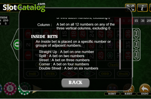 Οθόνη9. European Roulette (Vela Gaming) Κουλοχέρης 