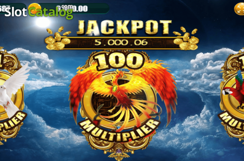 Οθόνη2. Birds of Paradise (Vela Gaming) Κουλοχέρης