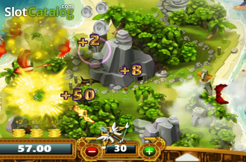 Οθόνη3. Birds of Paradise (Vela Gaming) Κουλοχέρης