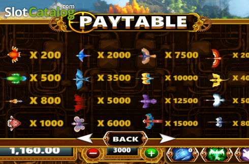 Οθόνη6. Birds of Paradise (Vela Gaming) Κουλοχέρης