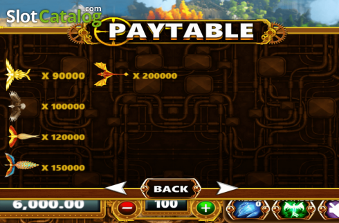 Οθόνη7. Birds of Paradise (Vela Gaming) Κουλοχέρης