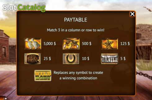 Οθόνη5. Bandit’s Gold Κουλοχέρης