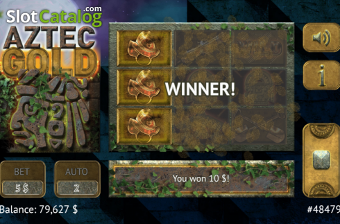 Οθόνη3. Aztec Gold (Vermantia) Κουλοχέρης