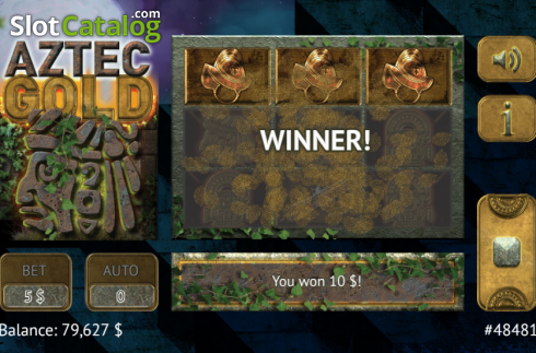 Οθόνη4. Aztec Gold (Vermantia) Κουλοχέρης